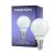 Noxion Lucent Lustre LED E14 Sferica Ghiaccio 2.5W 250lm - 827 Bianco Molto Caldo | Sostitutiva 25W