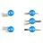 Noxion Strisce LED Naga - Connettore Singolo Colore 8mm - Piccola 50pz