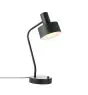 Nordlux Lampada Da Tavolo Matis Metallo Nero | Adatto per 1x E27