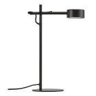 Nordlux Lampada Da Tavolo LED Clyde Nero 5.5W 350lm 120D - 827 Bianco Molto Caldo | A 3 Livelli Dimmerabile